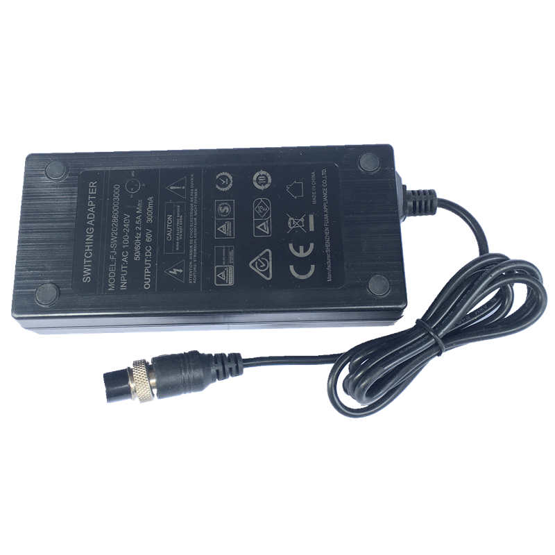 *Brand NEW* SWITCHING AC100-240V 50/60Hz 60V 3000mA FJ-SW202860003000 60V 3A AC DC ADAPTER POWER SUPPLY